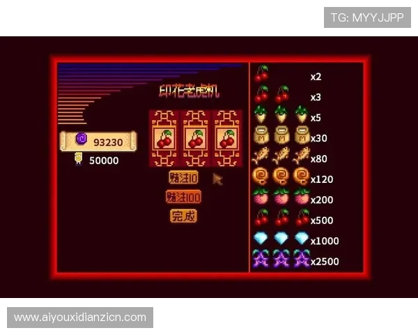 星露谷物语赌场老虎机规律详解帮助玩家掌握赢钱技巧与策略分析 星露谷物语赌场老虎机规律详解帮助玩家掌握赢钱技巧与策略分析